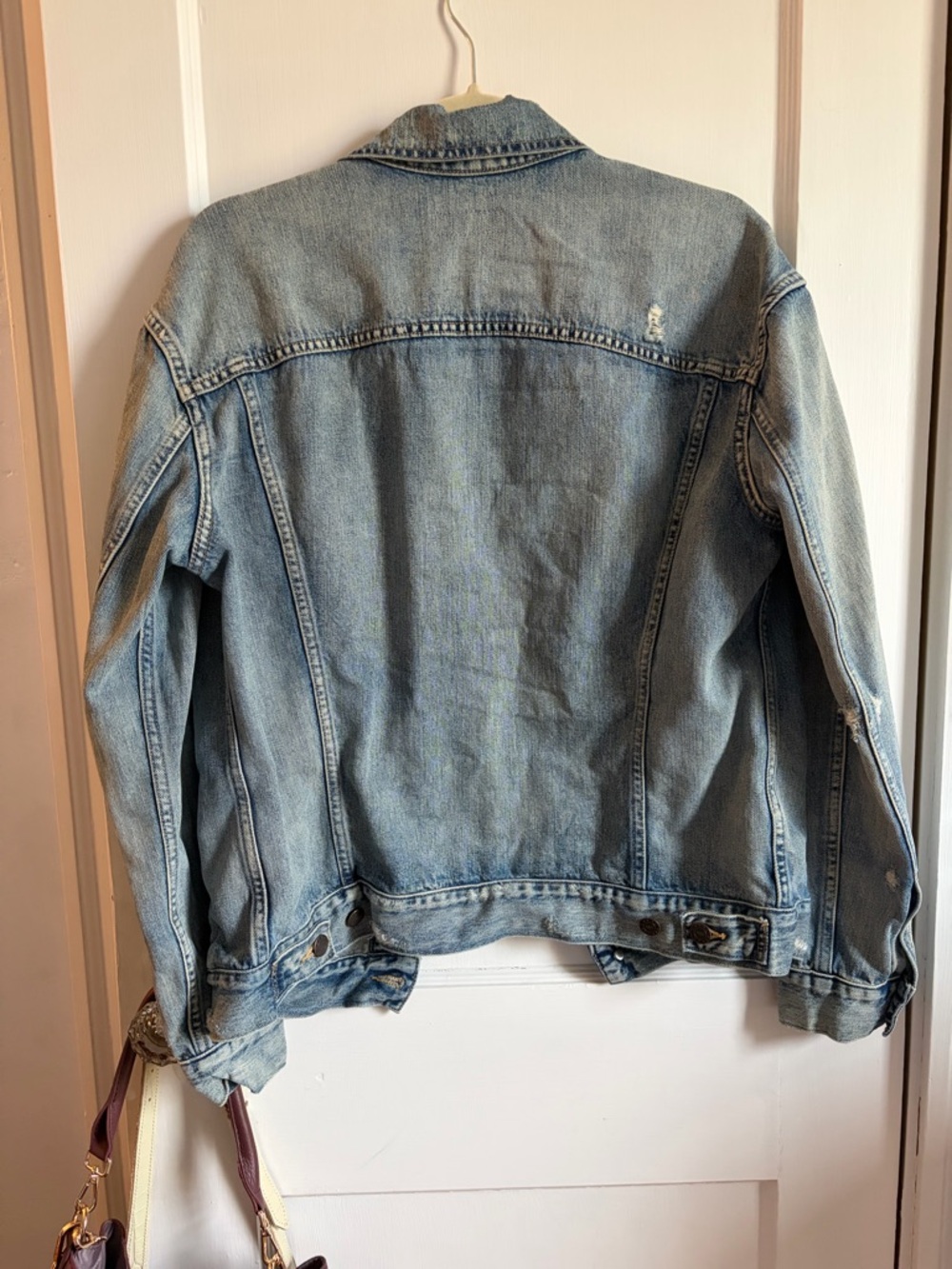 Able Merly Denim Jacket size large - Picture 4 of 4